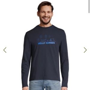 2/15$ - Helly Hansen Men’s Long Sleeve Shirt